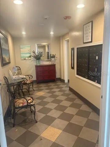 a view of a swimming pool and outdoor space