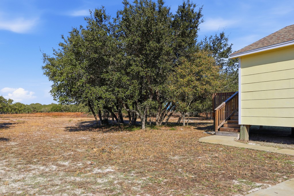 2121 Lone Star Road Rockport, TX 78382 - Photo 26 of 29 a view of outdoor space and yard