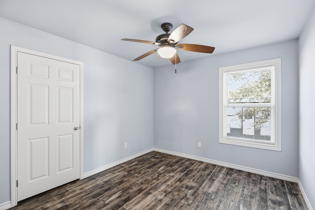 2121 Lone Star Road Rockport, TX 78382 - Photo 10 of 29 a view of an empty room with a window