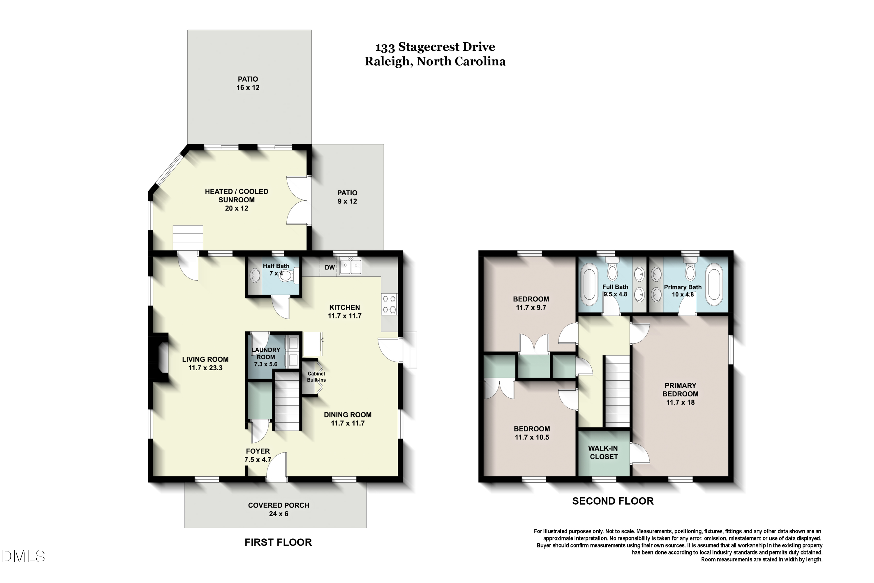 133 Stagecrest Drive Raleigh, NC 27603 - Photo 36 of 36