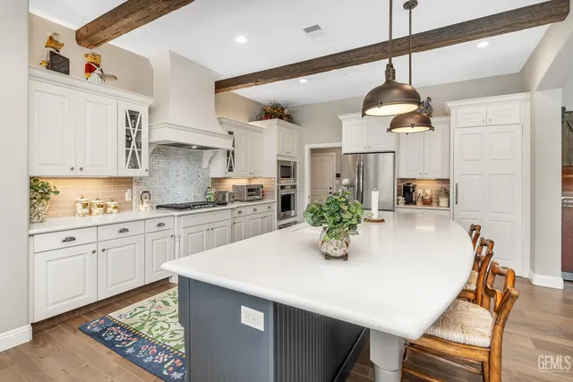 a view of a swimming pool with a yard