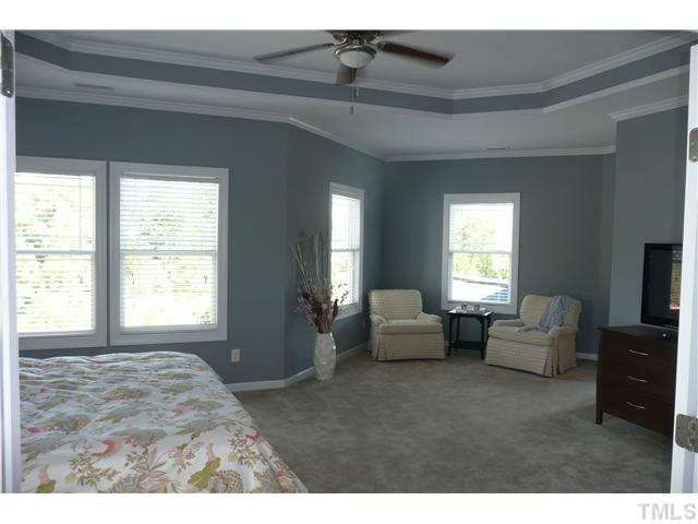 2755 Hidden Waters Circle Raleigh, NC 27614 - Photo 11 of 19 Another view of the master bedroom, it is so grand it is difficult to get it all in one picture.