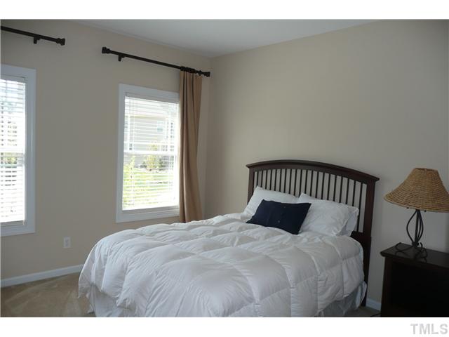 2755 Hidden Waters Circle Raleigh, NC 27614 - Photo 13 of 19 Secondary Bedroom on the second floor shares a jack and jill bathroom with adjoining bedroooms