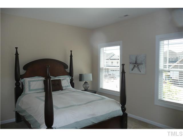 2755 Hidden Waters Circle Raleigh, NC 27614 - Photo 14 of 19 Another secondary bedroom on the second floor.