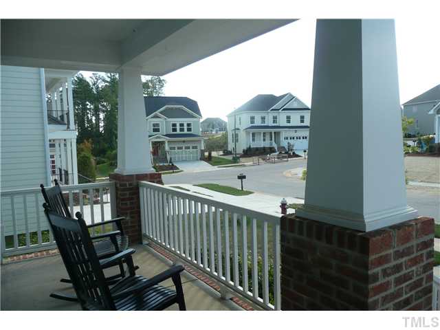 2755 Hidden Waters Circle Raleigh, NC 27614 - Photo 18 of 19 Can you imagine sitting on your front porch and being able to visit with your neighbors as they walk by?
