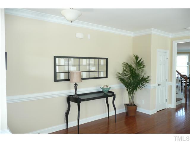 2755 Hidden Waters Circle Raleigh, NC 27614 - Photo 2 of 19 Open foyer, beautiful hardwood floors