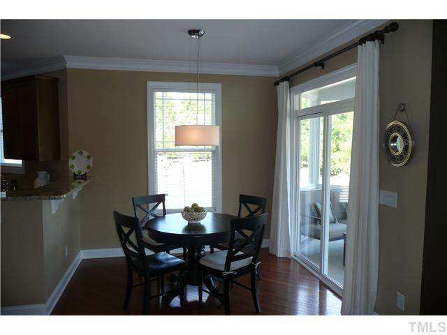 2755 Hidden Waters Circle Raleigh, NC 27614 - Photo 6 of 19 Breakfast nook opens to the covered porch