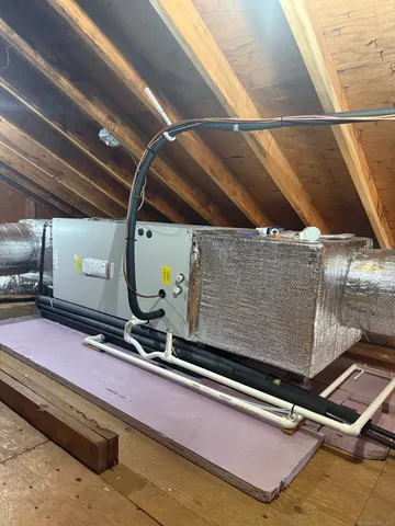 a close up of air conditioner