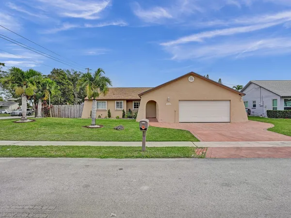 $590,000 | 4950 Northwest 85th Terrace, Lauderhill, FL 33351