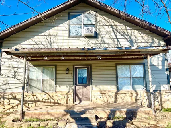 a view of a house with a window