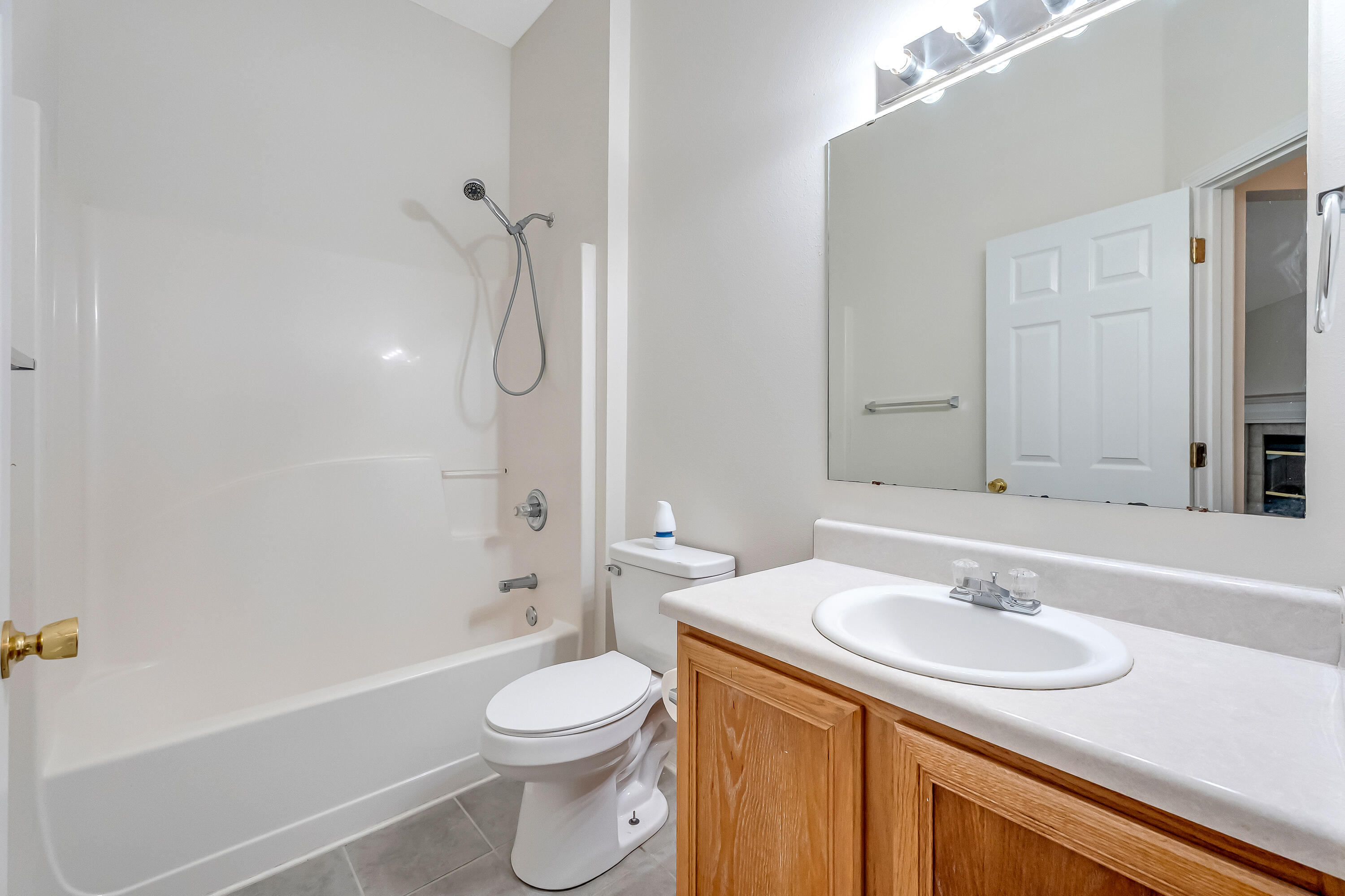 427 Hatchee Drive Crestview, FL 32536 - Photo 50 of 77 a bathroom with a sink a toilet and shower
