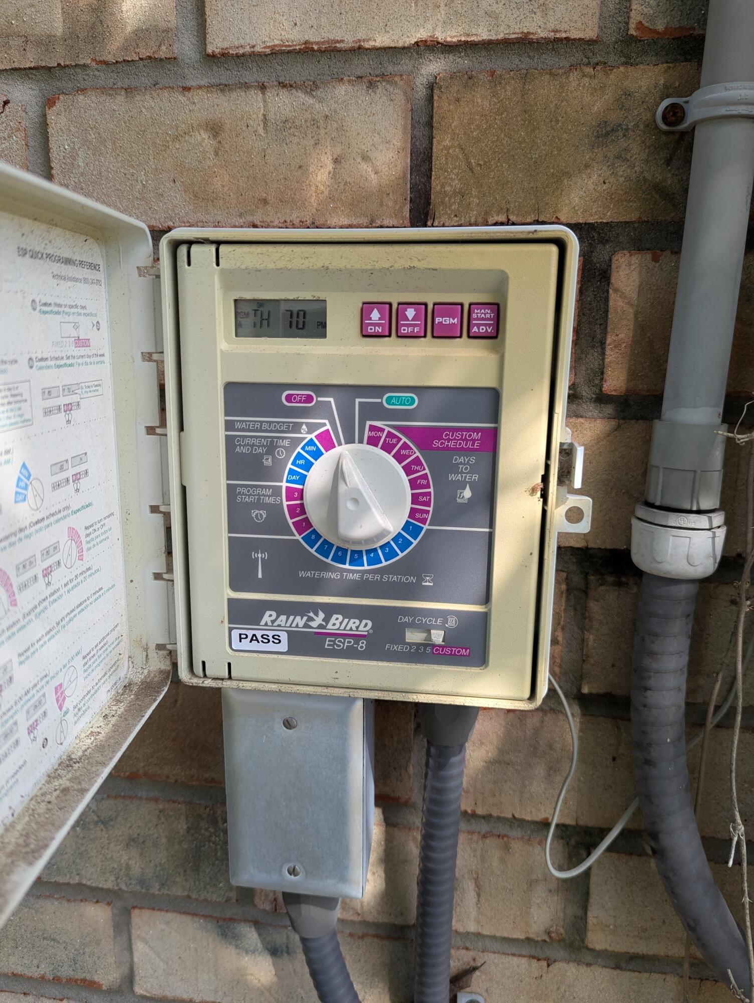427 Hatchee Drive Crestview, FL 32536 - Photo 65 of 77 SPRINKLER SYSTEM