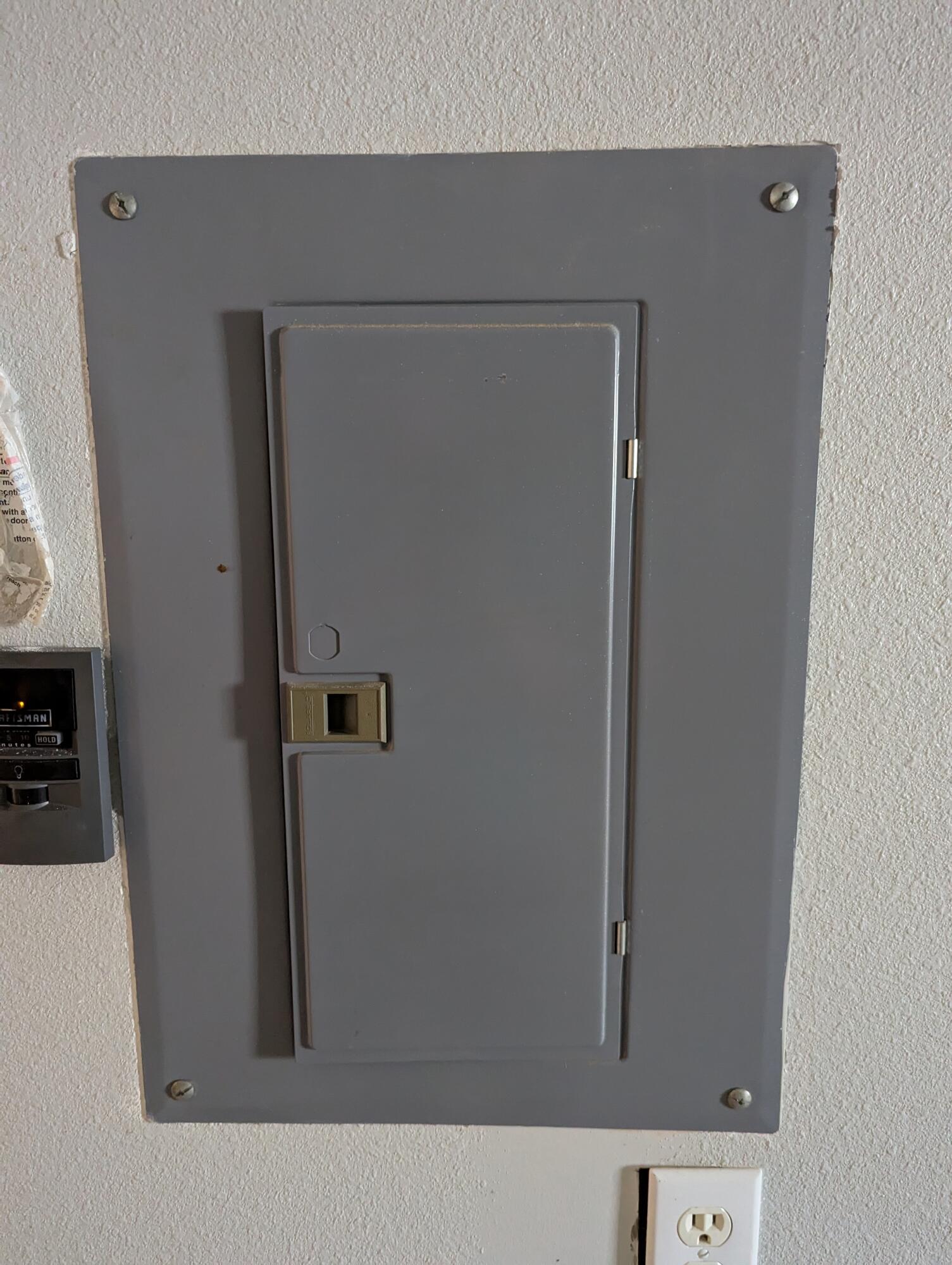427 Hatchee Drive Crestview, FL 32536 - Photo 66 of 77 BREAKER BOX FRONT