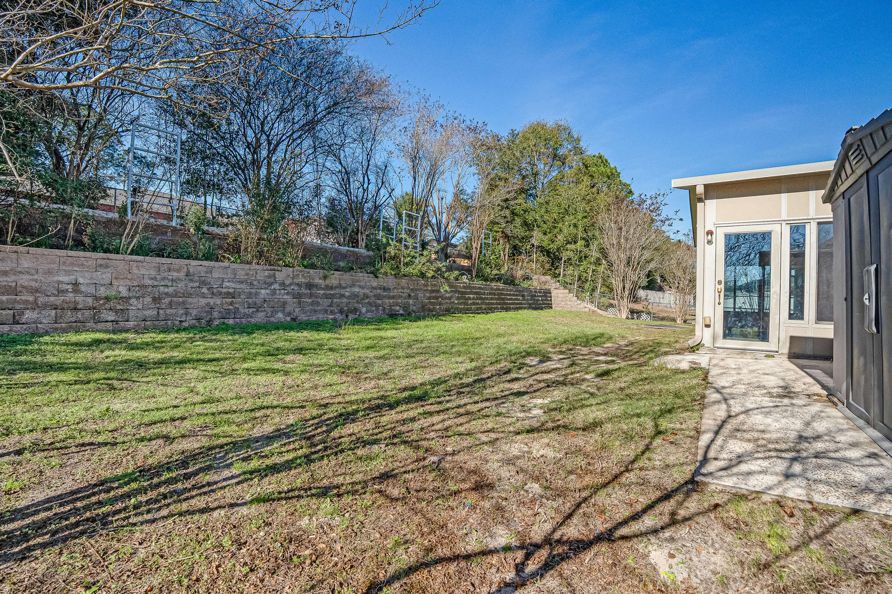 427 Hatchee Drive Crestview, FL 32536 - Photo 73 of 77 a view of a backyard with large trees