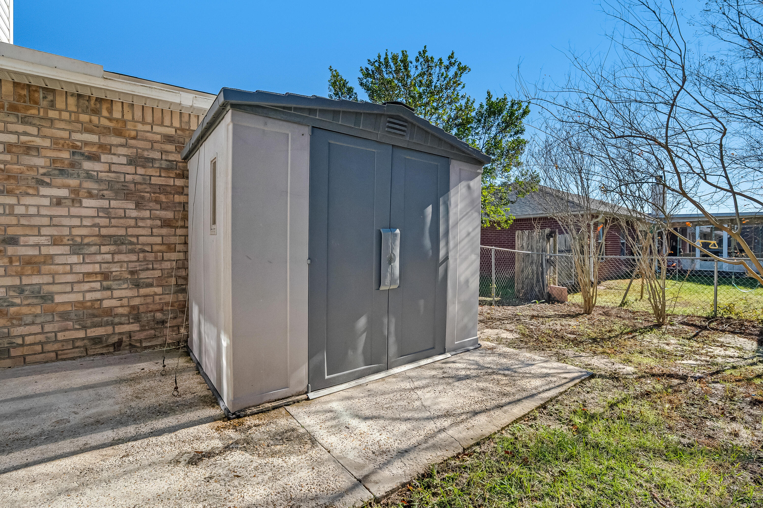 427 Hatchee Drive Crestview, FL 32536 - Photo 74 of 77 STORAGE SHED