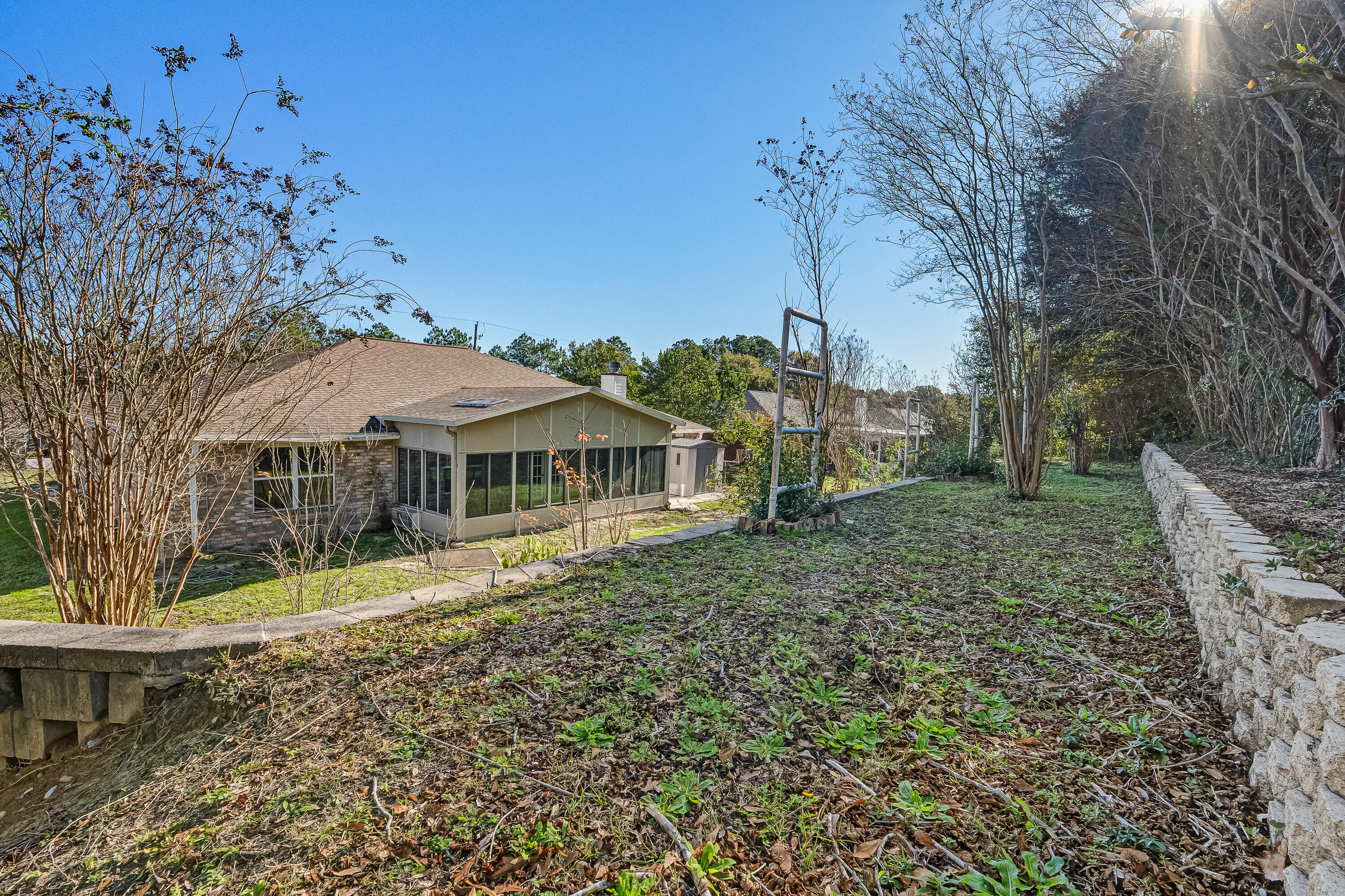 427 Hatchee Drive Crestview, FL 32536 - Photo 76 of 77 a view of a house with a yard