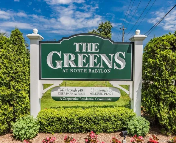 a sign on the side of a building