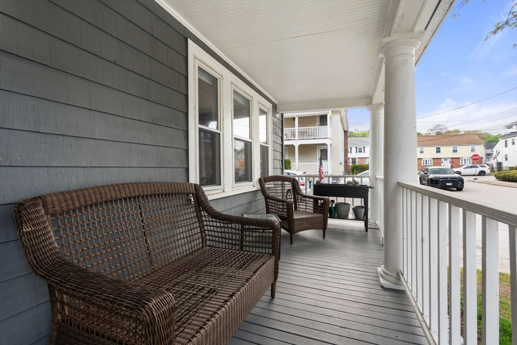 9 Dunton Road, Unit 9 Watertown, MA 02472 - Photo 24 of 39 an outdoor view of garden with patio