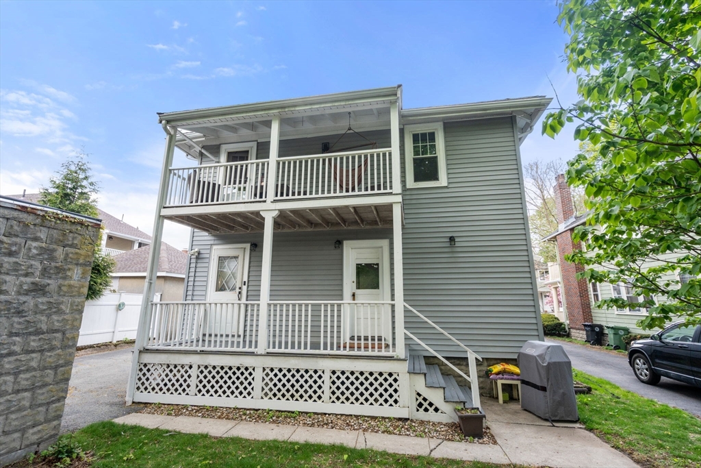 9 Dunton Road, Unit 9 Watertown, MA 02472 - Photo 28 of 39 a view of a house with a door
