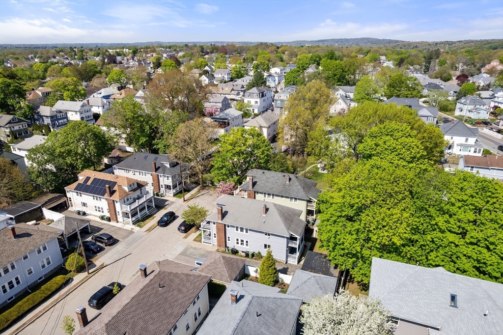 9 Dunton Road, Unit 9 Watertown, MA 02472 - Photo 33 of 39 an aerial view of multiple house