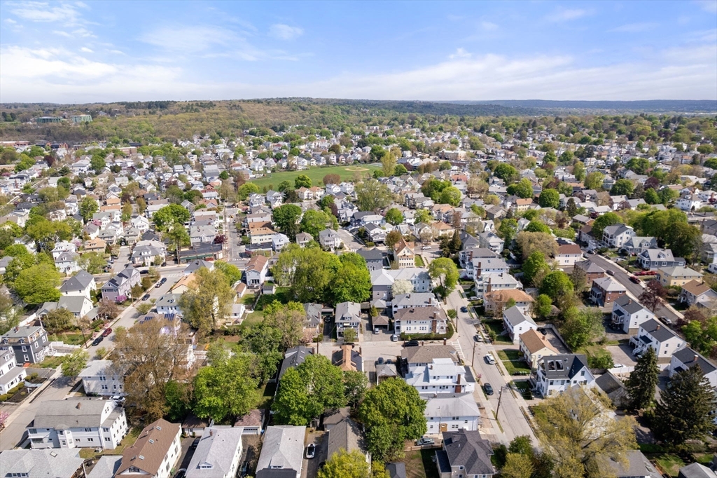 9 Dunton Road, Unit 9 Watertown, MA 02472 - Photo 34 of 39 an aerial view of a city
