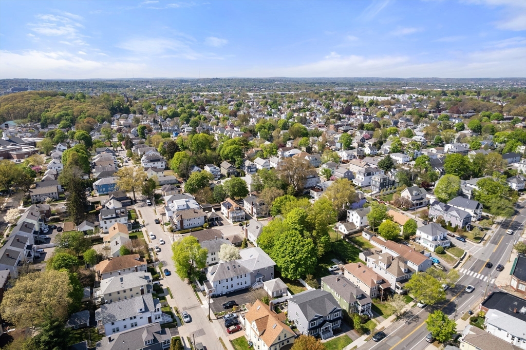 9 Dunton Road, Unit 9 Watertown, MA 02472 - Photo 38 of 39 an aerial view of a city