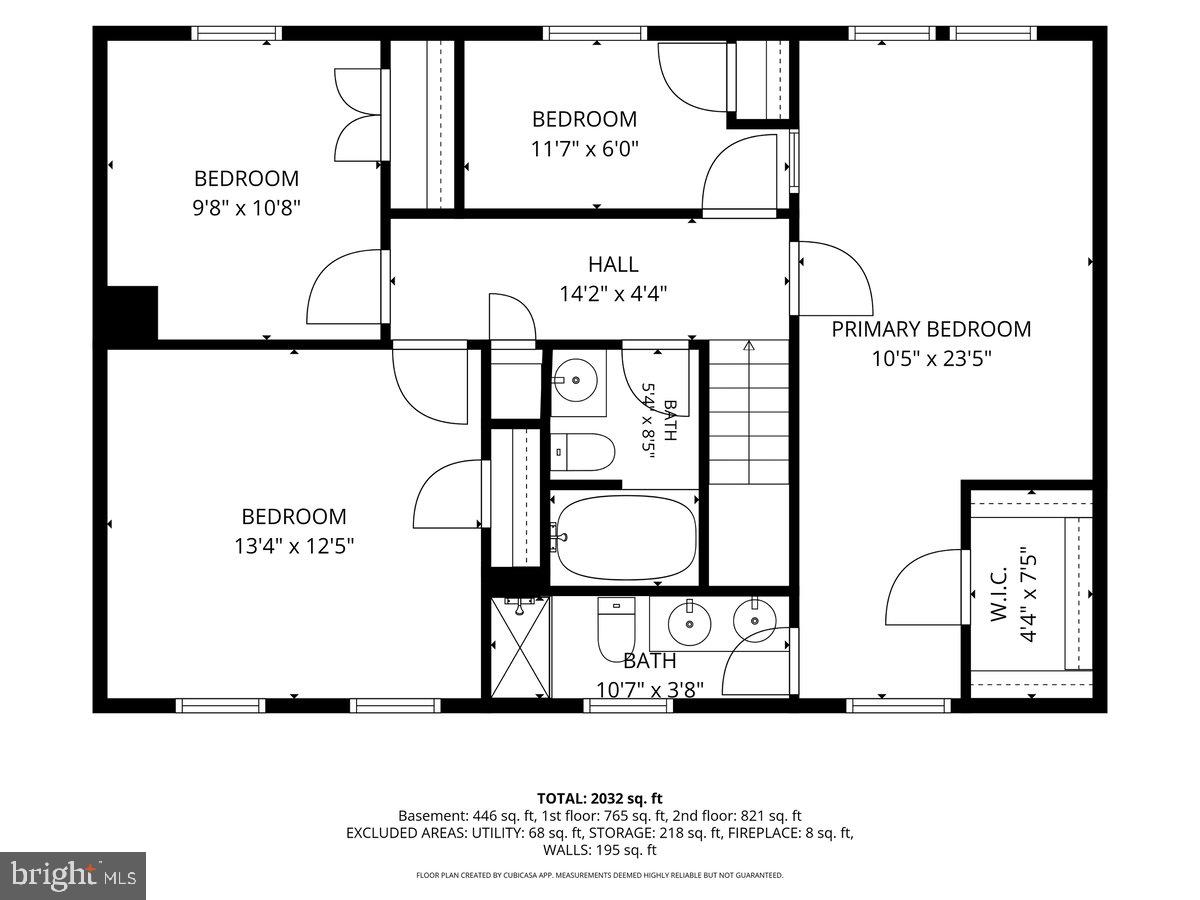 433 Glasgow Road Williamstown, NJ 08094 - Photo 33 of 34 Upstairs floor plan