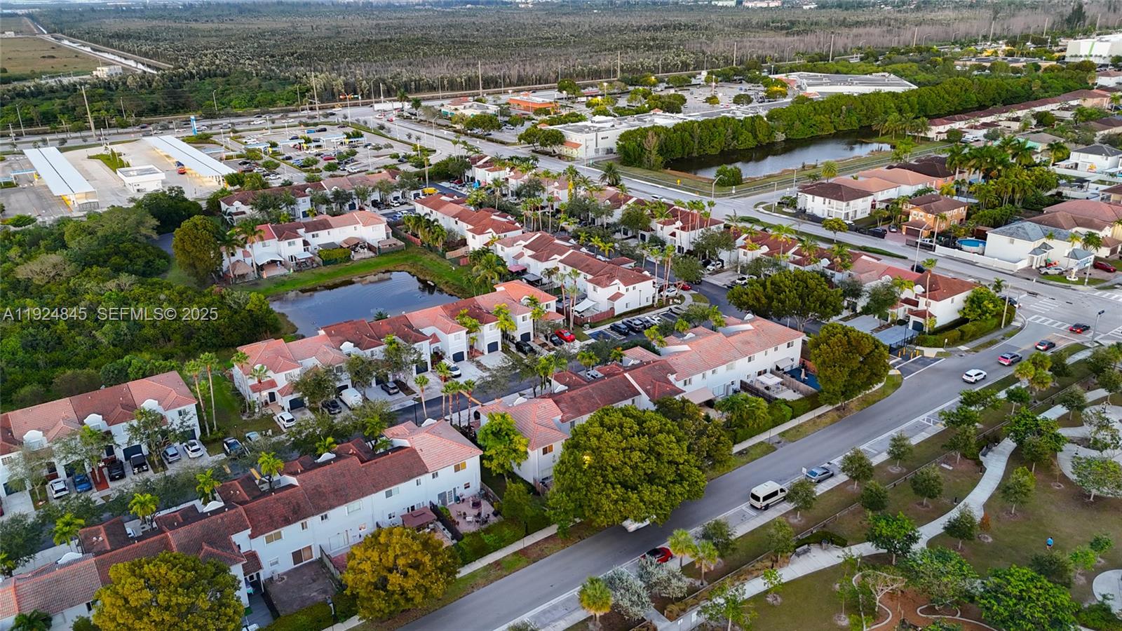 14738 Southwest 9th Lane Miami, FL 33194 - Photo 7 of 31 an aerial view of a city