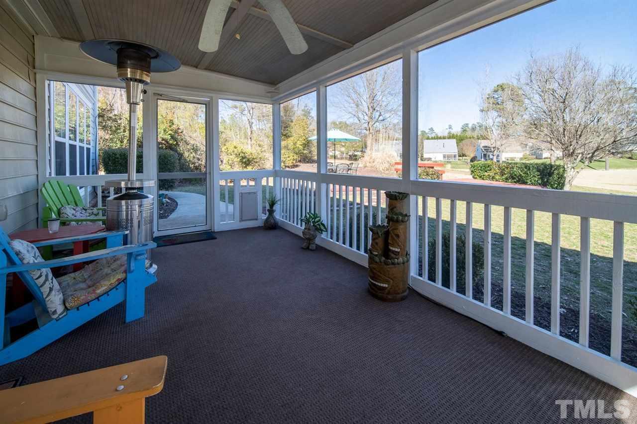 3314 Colorcott Street Raleigh, NC 27614 - Photo 11 of 12 a view of a porch with furniture