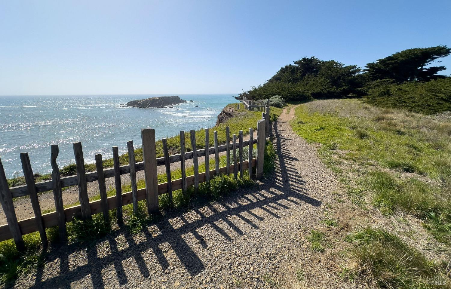 42179 Rock Cod The Sea Ranch, CA 95497 - Photo 16 of 28 a view of a balcony with an outdoor space