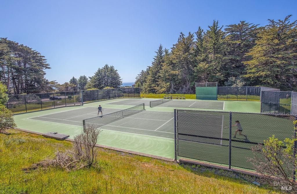 42179 Rock Cod The Sea Ranch, CA 95497 - Photo 26 of 28 a view of a backyard with swimming pool