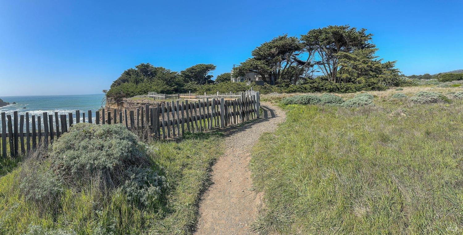 42179 Rock Cod The Sea Ranch, CA 95497 - Photo 4 of 28 a view of a garden