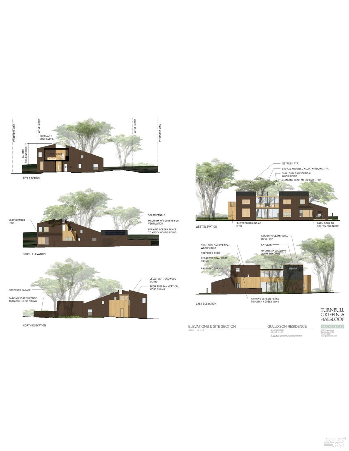 42179 Rock Cod The Sea Ranch, CA 95497 - Photo 6 of 28 a picture of a building and with trees