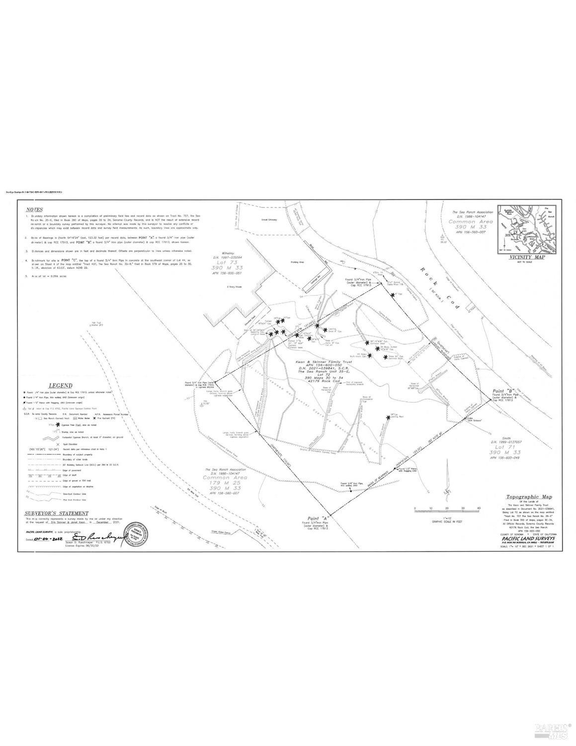 42179 Rock Cod The Sea Ranch, CA 95497 - Photo 9 of 28 a black and white photo of a white house