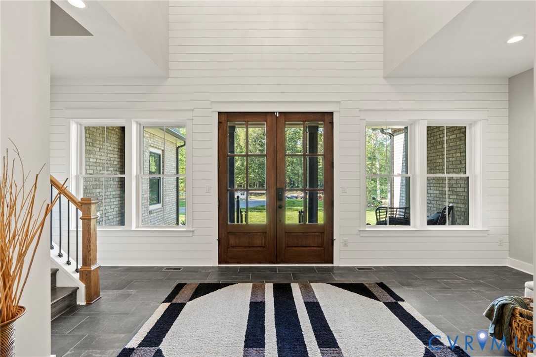 4764 Gooden Trail Quinton, VA 23141 - Photo 23 of 50 Doorway to property featuring french doors