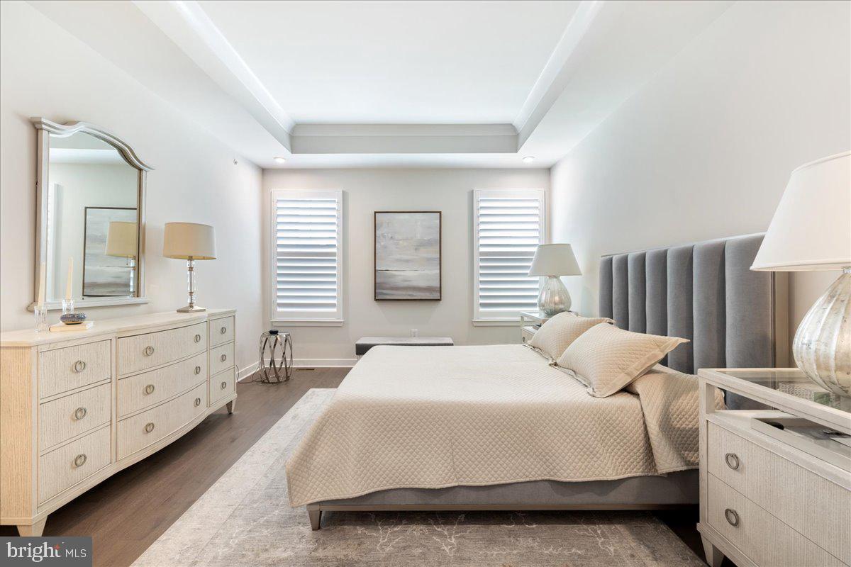 34 Griffin Way Yardley, PA 19067 - Photo 19 of 50 a bedroom with a bed and a dresser