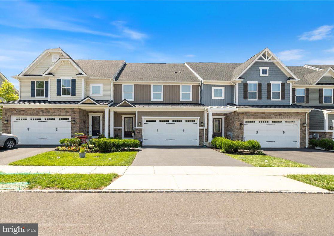 34 Griffin Way Yardley, PA 19067 - Photo 2 of 50 a front view of house with yard