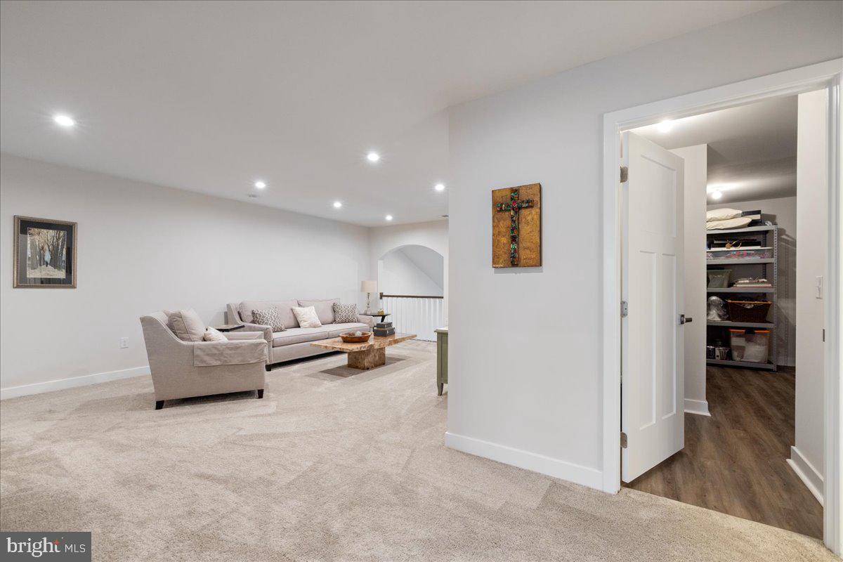 34 Griffin Way Yardley, PA 19067 - Photo 28 of 50 a living room with furniture and a painting