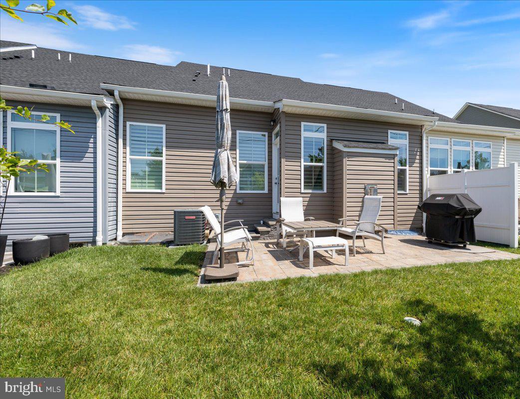 34 Griffin Way Yardley, PA 19067 - Photo 43 of 50 a view of a house with backyard and sitting area