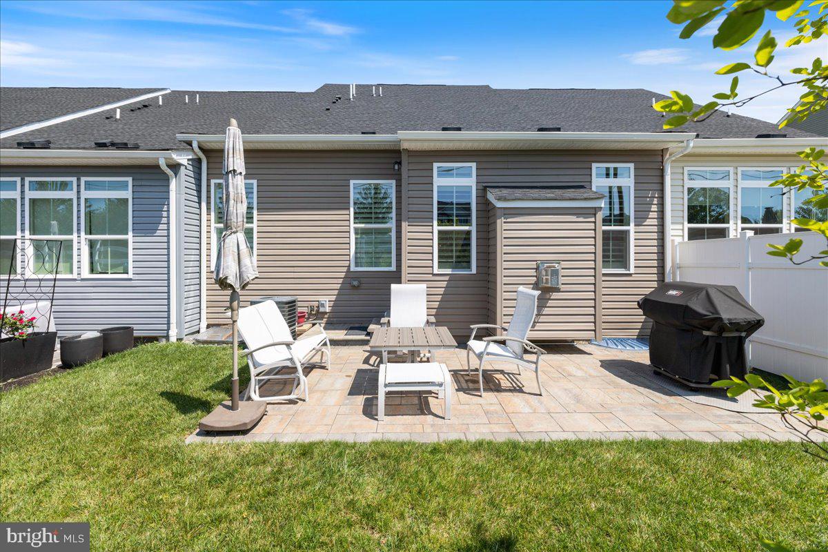 34 Griffin Way Yardley, PA 19067 - Photo 44 of 50 a view of a house with backyard and sitting area