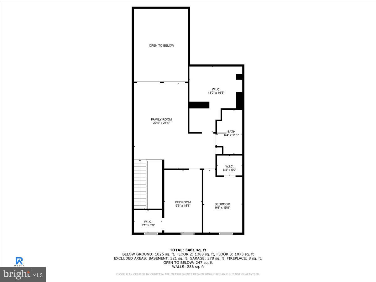 34 Griffin Way Yardley, PA 19067 - Photo 49 of 50 a black and white photo of a room