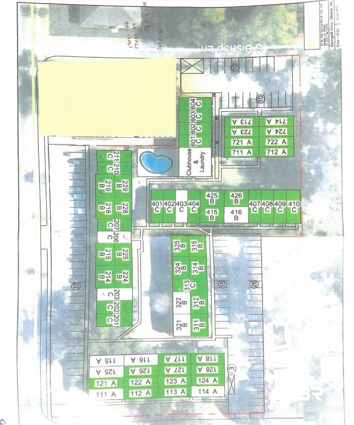 3655 Old Shell Road, Unit 407 Mobile, AL 36608 - Photo 19 of 19
