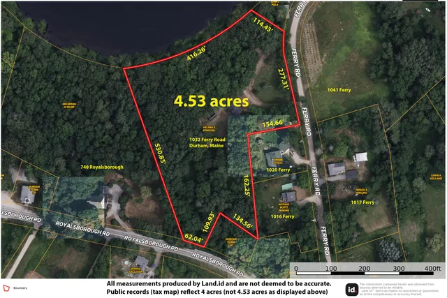 $479,900 | 1032 Ferry Road, Durham, ME 04222