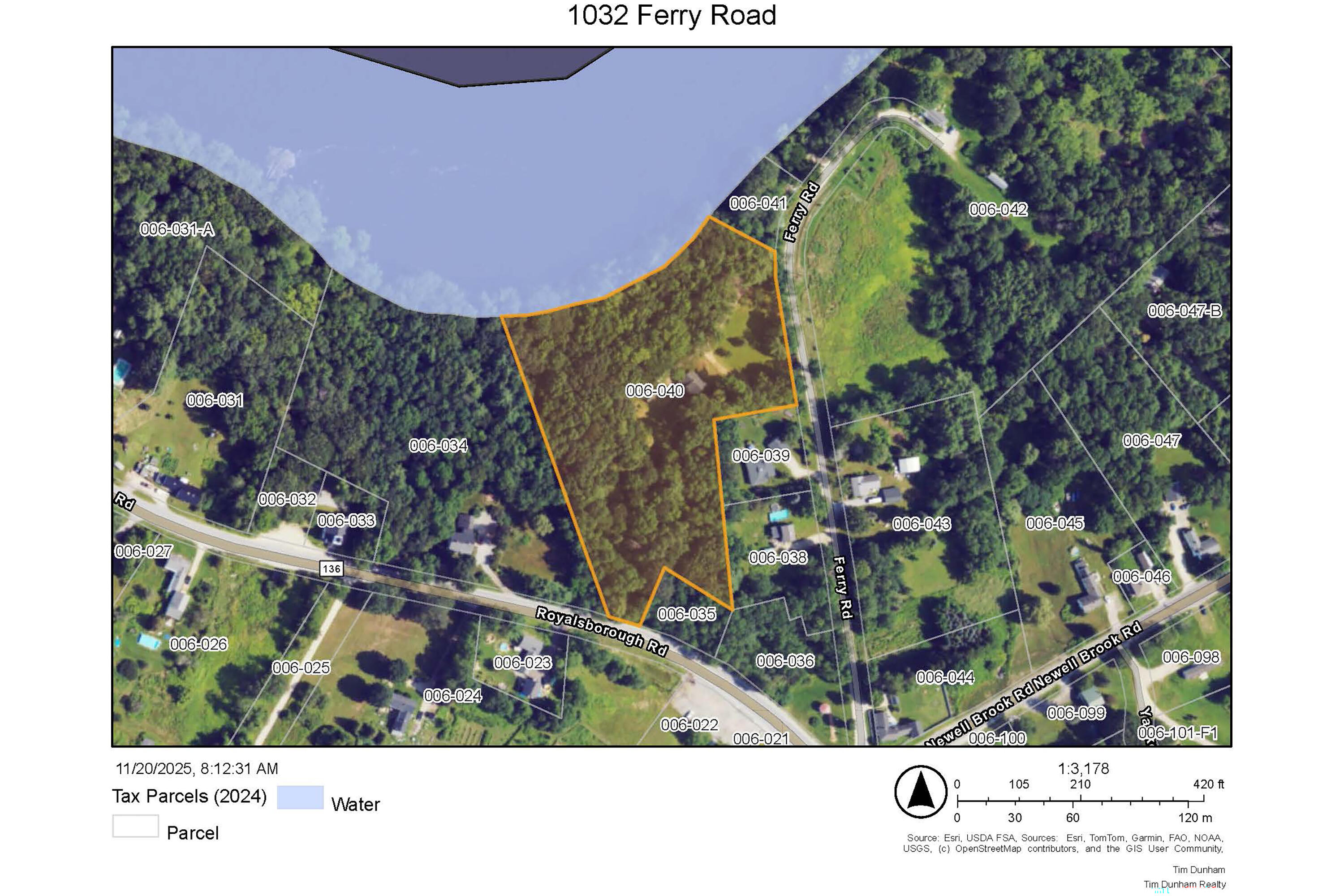 1032 Ferry Road Durham, ME 04222 - Photo 70 of 72 GIS copy