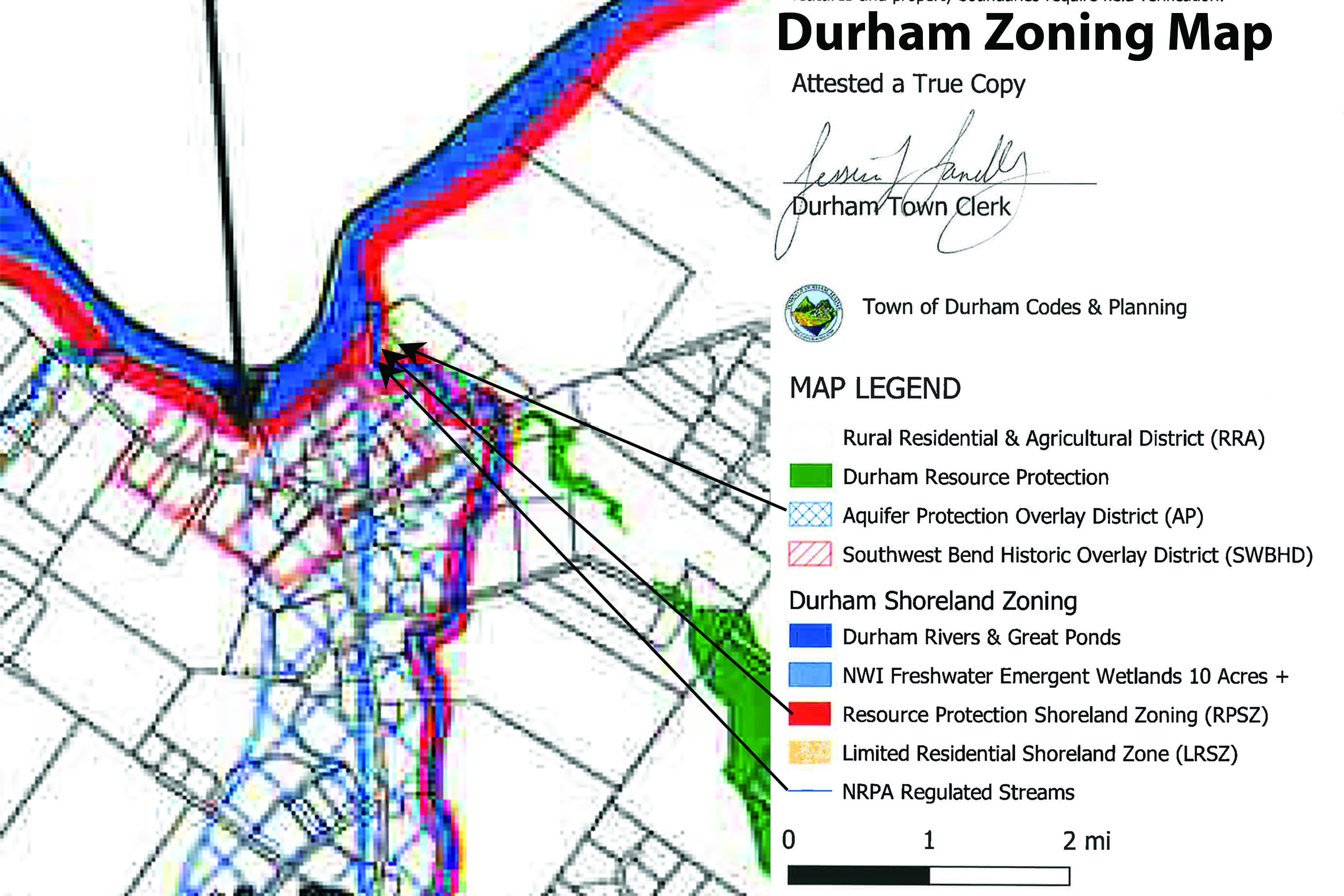 1032 Ferry Road Durham, ME 04222 - Photo 72 of 72 Zoning