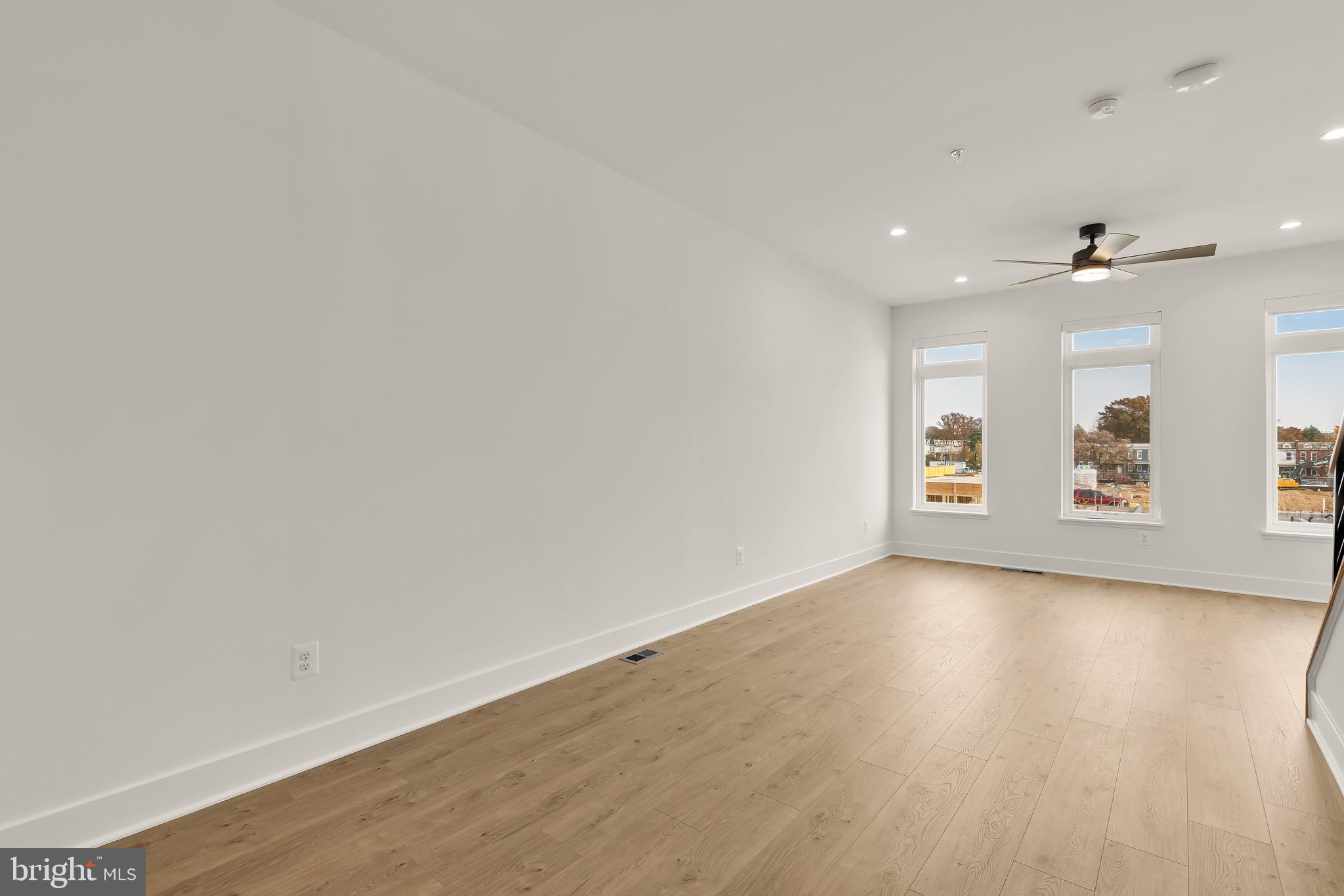 2608 Olmsted Court Northwest Washington, DC 20422 - Photo 18 of 39 a view of a room with wooden floor and window