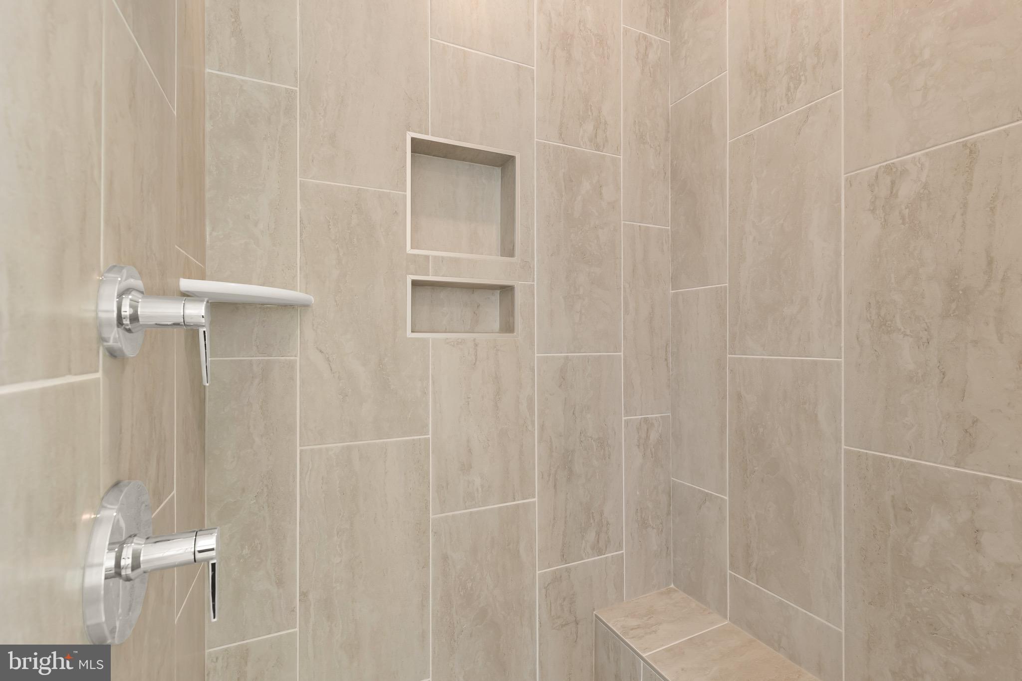 2608 Olmsted Court Northwest Washington, DC 20422 - Photo 34 of 39 a bathroom with a shower