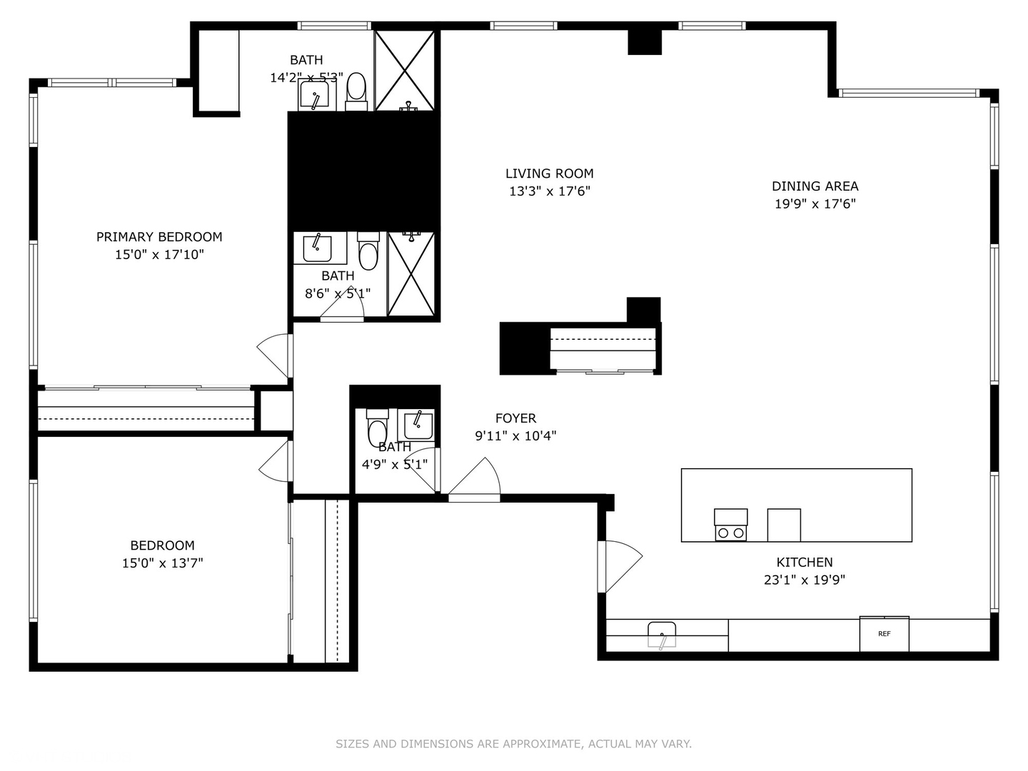3150 North Lake Shore Drive, Unit 27F Chicago, IL 60657 - Photo 25 of 31 a picture of a park