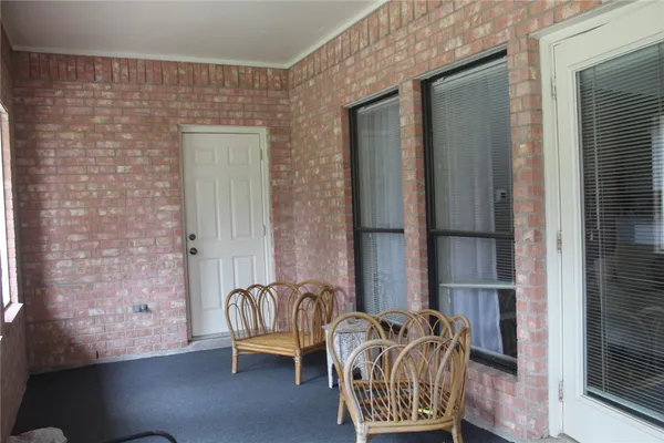 view of living room with furniture and window