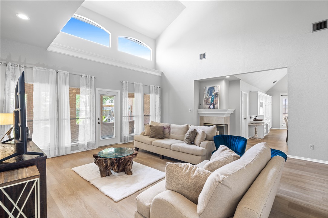 4406 Pontchartrain Drive Corpus Christi, TX 78413 - Photo 7 of 21 a living room with furniture and a large window